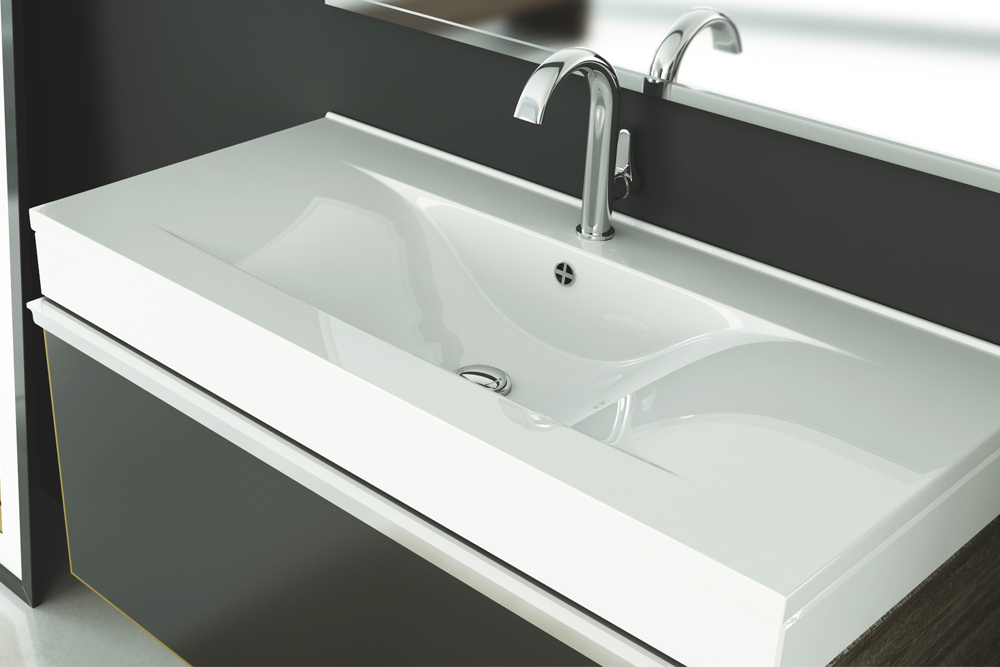 Купить недорого Встраиваемая раковина Andrea SV 100 в {in_city ...